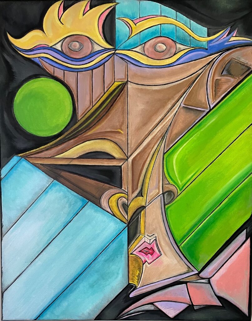 Alabama abstract artist