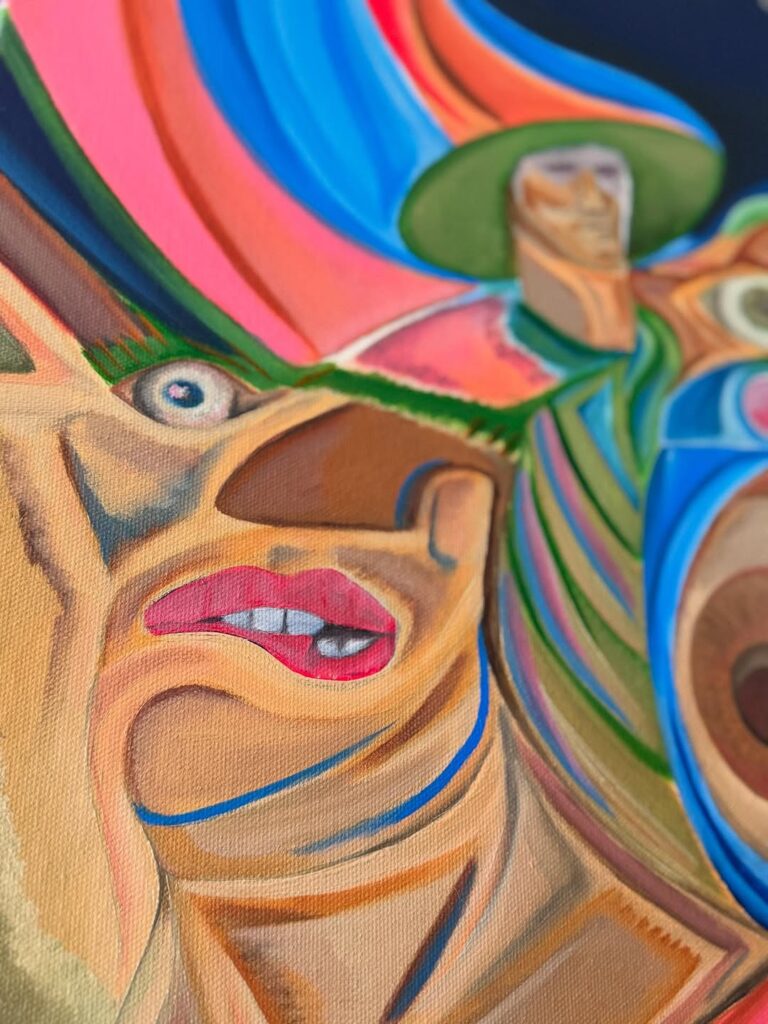 Artist Steven Tyler Estes