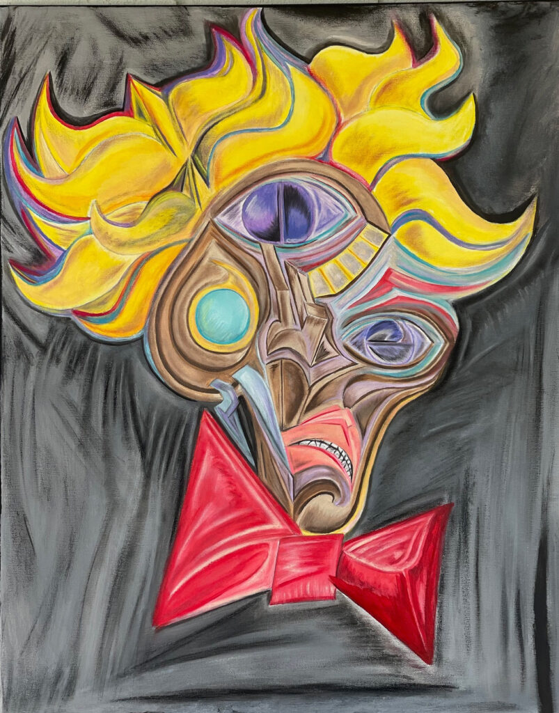 Self-taught painter from Alabama